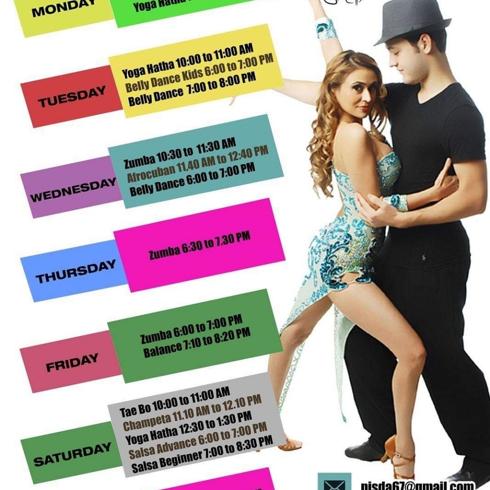 Dance lecson